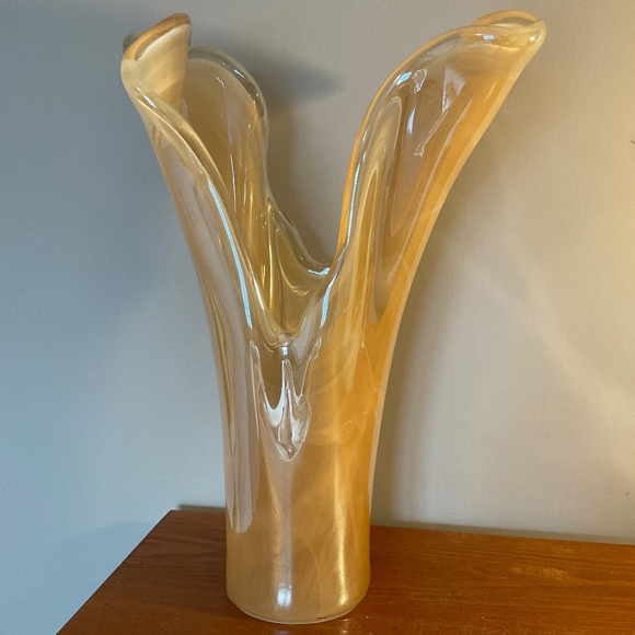 Murano-style Art Glass Vase by Tammaro Home - Handmade in Italy - Picture 6 of 16